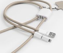 Кабель-ланьярд energyFlex Pro, серый арт.21327.10