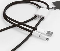 Кабель-ланьярд energyFlex Pro, черный арт.21327.30