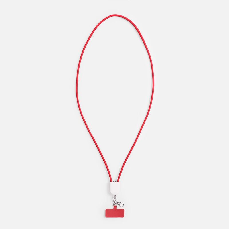 Кабель-ланьярд energyFlex Pro, красный арт.21327.50