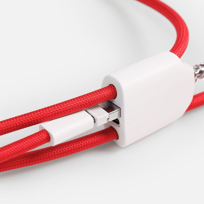 Кабель-ланьярд energyFlex Pro, красный арт.21327.50