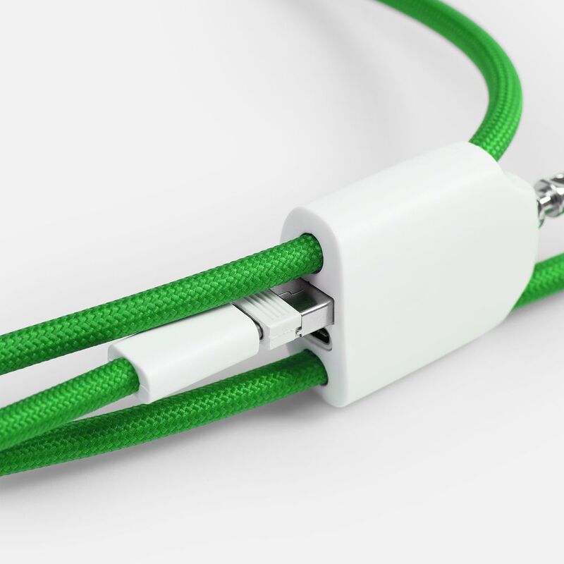 Кабель-ланьярд energyFlex Pro, зеленый арт.21327.90