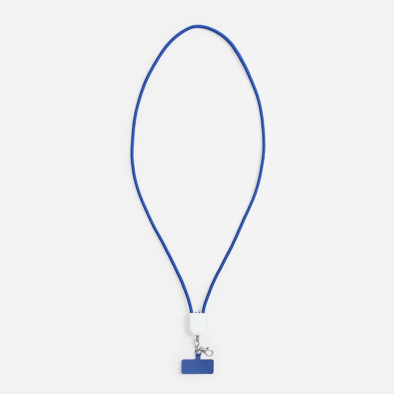 Кабель-ланьярд energyFlex Pro, синий арт.21327.40