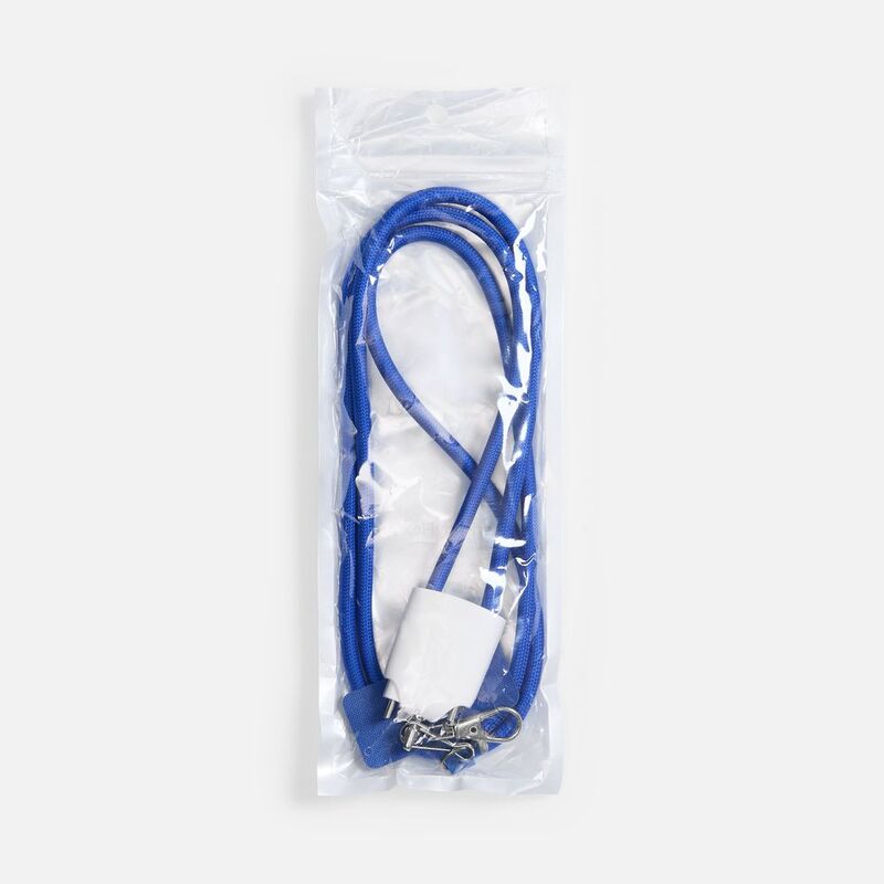 Кабель-ланьярд energyFlex Pro, синий арт.21327.40