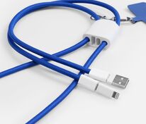 Кабель-ланьярд energyFlex Pro, синий арт.21327.40