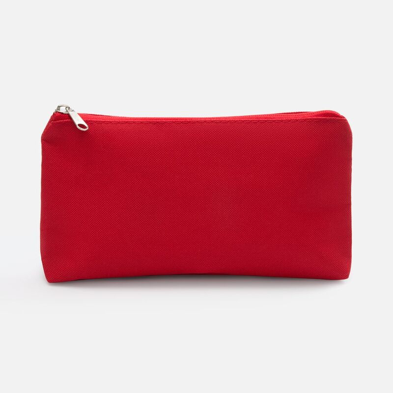 Косметичка Looksi, красная арт.19986.50