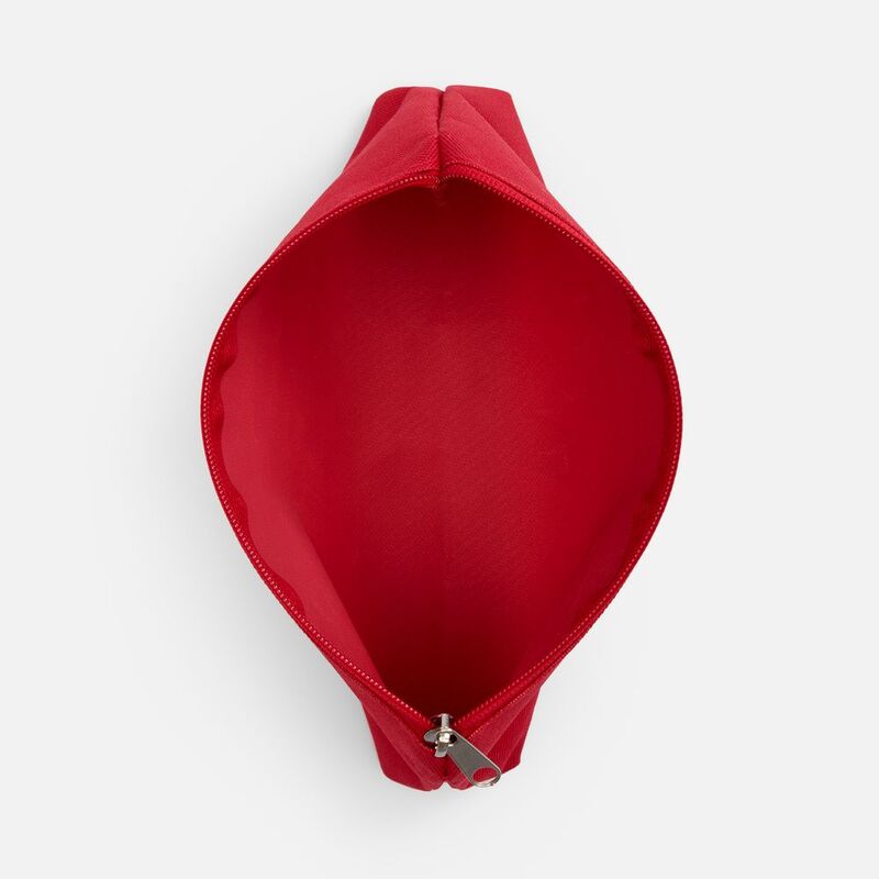 Косметичка Looksi, красная арт.19986.50