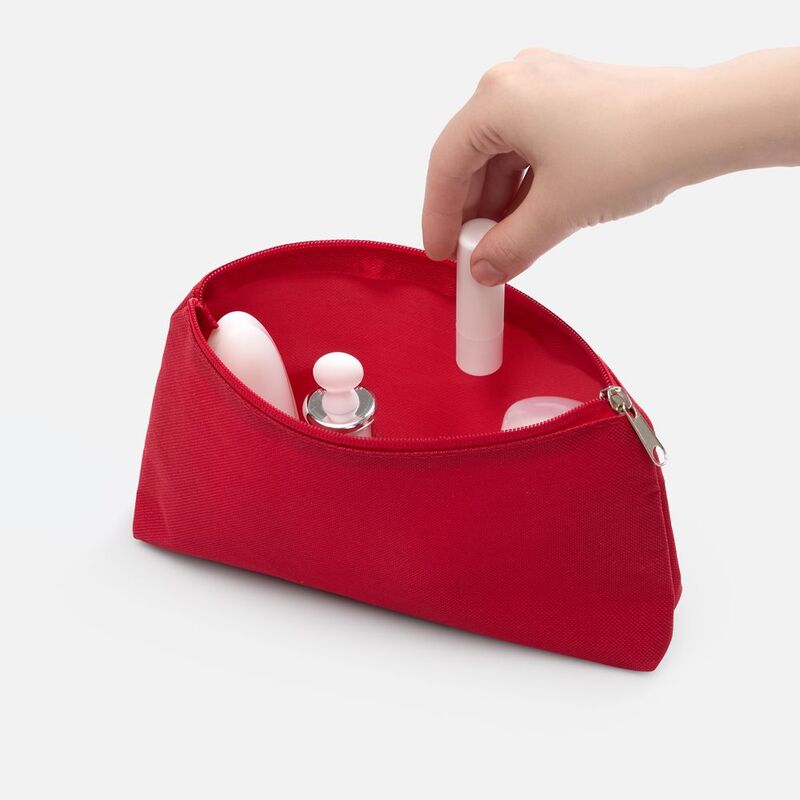 Косметичка Looksi, красная арт.19986.50