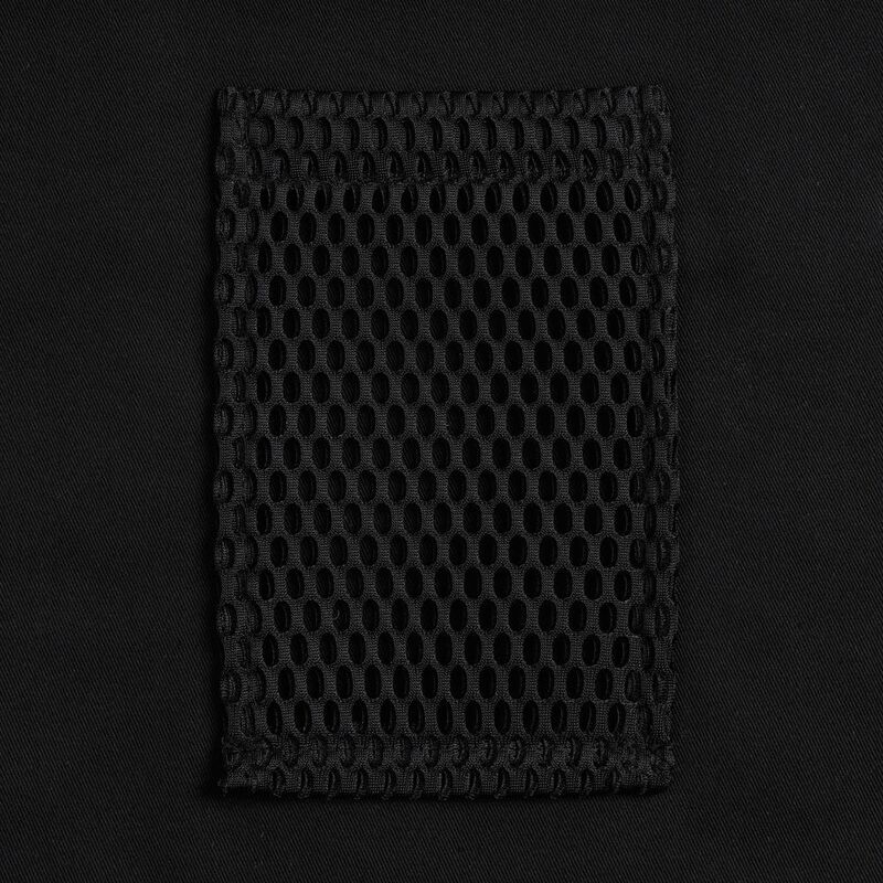 Карман из крупной сетки Pose, черный арт.18457.30