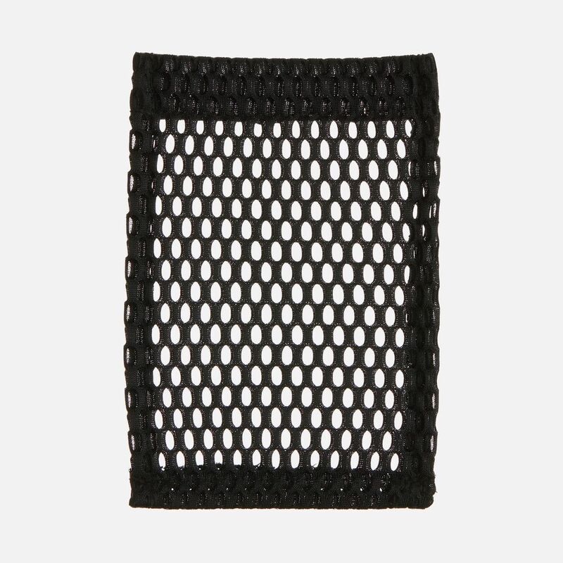 Карман из крупной сетки Pose, черный арт.18457.30