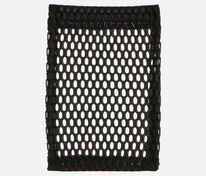 Карман из крупной сетки Pose, черный арт.18457.30