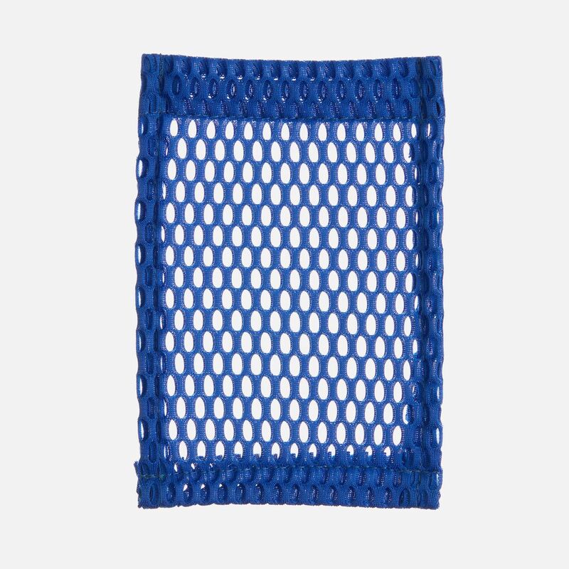 Карман из крупной сетки Pose, синий арт.18457.44