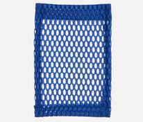 Карман из крупной сетки Pose, синий арт.18457.44