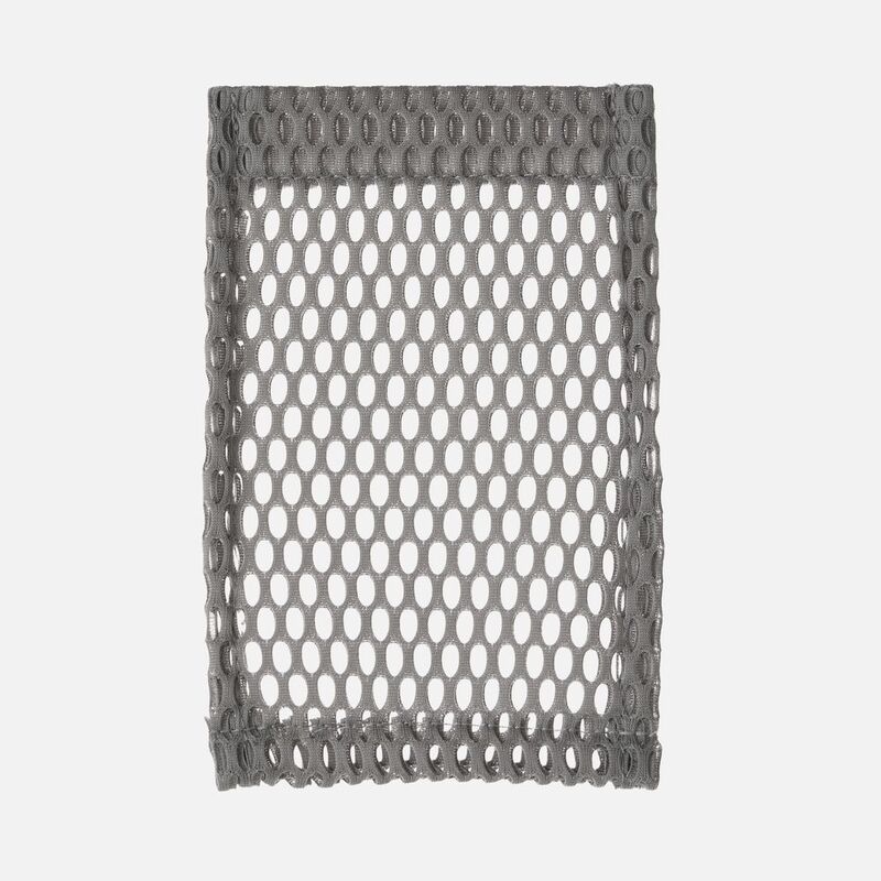 Карман из крупной сетки Pose, серый арт.18457.10