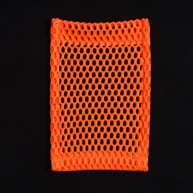 Карман из крупной сетки Pose, оранжевый неон арт.18457.22