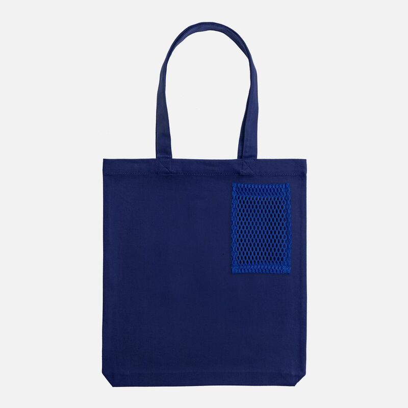 Карман из крупной сетки Pose, зеленый неон арт.18457.94