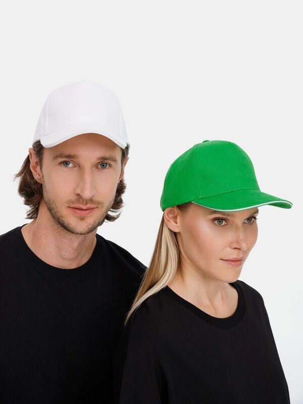 Бейсболка Classic 2.0, белая арт.21848.60