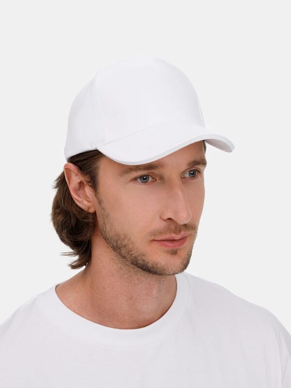 Бейсболка Classic 2.0, белая арт.21848.60