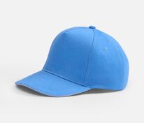 Бейсболка Classic 2.0, синяя с белым кантом арт.21848.49