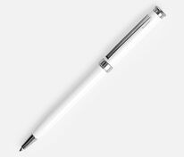 Ручка шариковая Finn Chrome, белая арт.20686.60