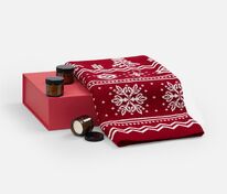 Набор Candleflakes, красный арт.20698.65