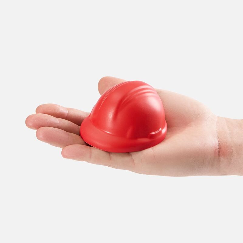 Антистресс &laquo;Каска&raquo;, красный арт.6217.50