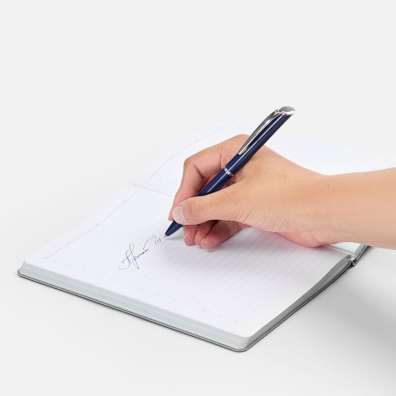 Ручка шариковая Ringa, синяя арт.16703.44