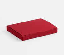 Коробка самосборная Flacky, темно-красная арт.12208.55