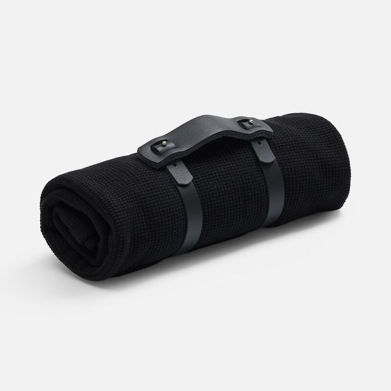 Плед Aviator, черный арт.19234.30