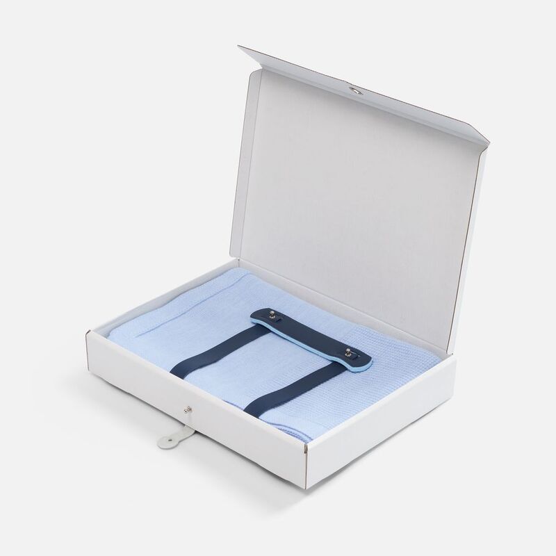 Плед Aviator, голубой арт.19234.14