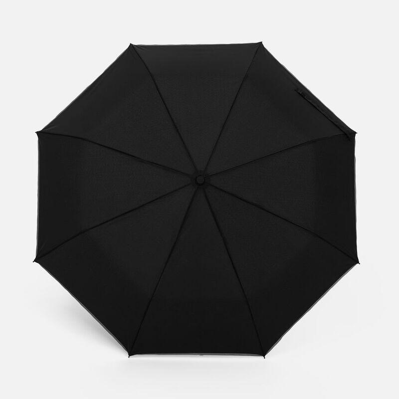 Зонт складной Tyre, черный арт.20699.30