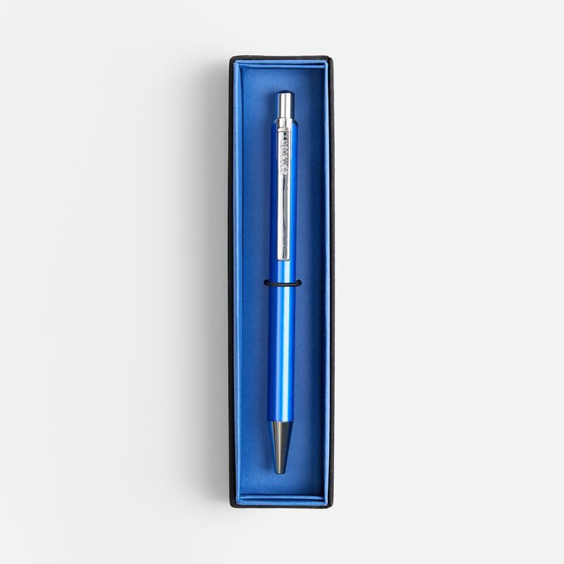 Ручка шариковая Arvent Glossy в футляре, синяя арт.20506.40