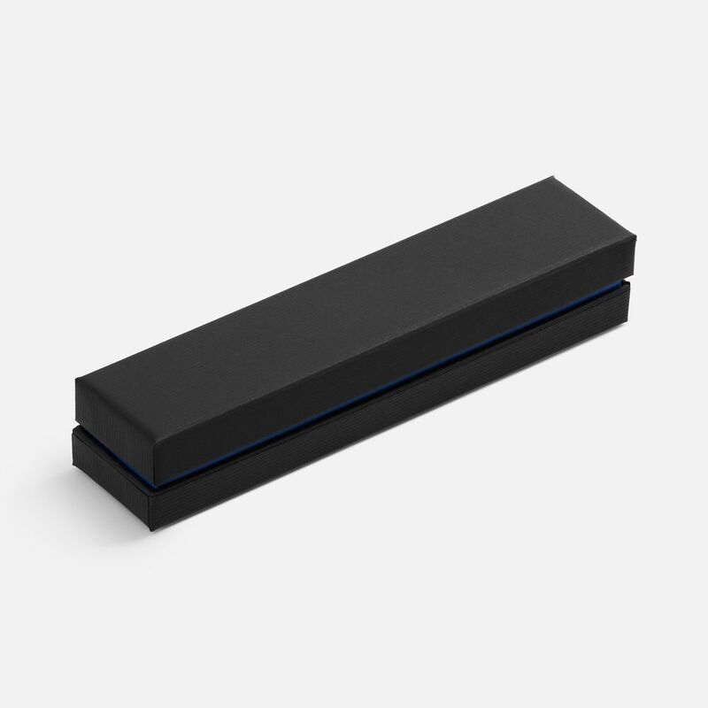 Ручка шариковая Arvent Glossy в футляре, синяя арт.20506.40