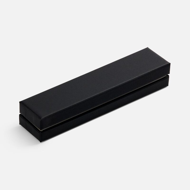 Ручка шариковая Blade Soft Touch в футляре, черная арт.20530.30