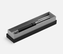 Ручка шариковая Eyeshot Soft Touch в футляре, черная арт.20531.30