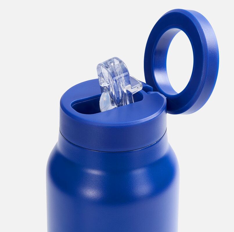 Термобутылка Magnus с магнитным держателем для телефона, синяя арт.18590.40