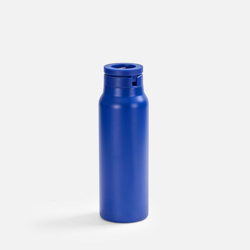 Термобутылка Magnus с магнитным держателем для телефона, синяя арт.18590.40