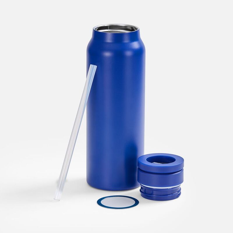 Термобутылка Magnus с магнитным держателем для телефона, синяя арт.18590.40