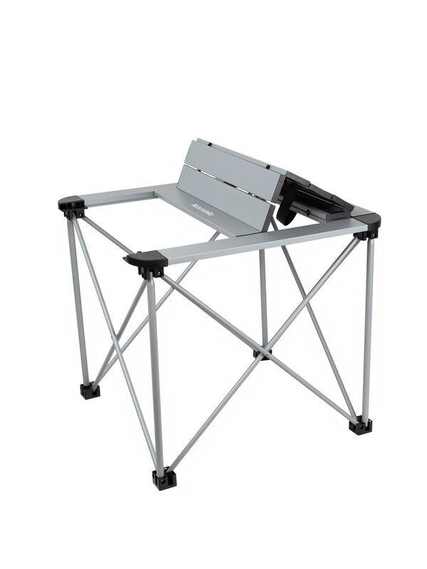 Стол Yamami L03 складной, серый арт.64001.10