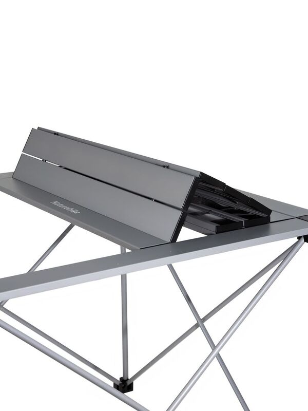 Стол Yamami L03 складной, серый арт.64001.10