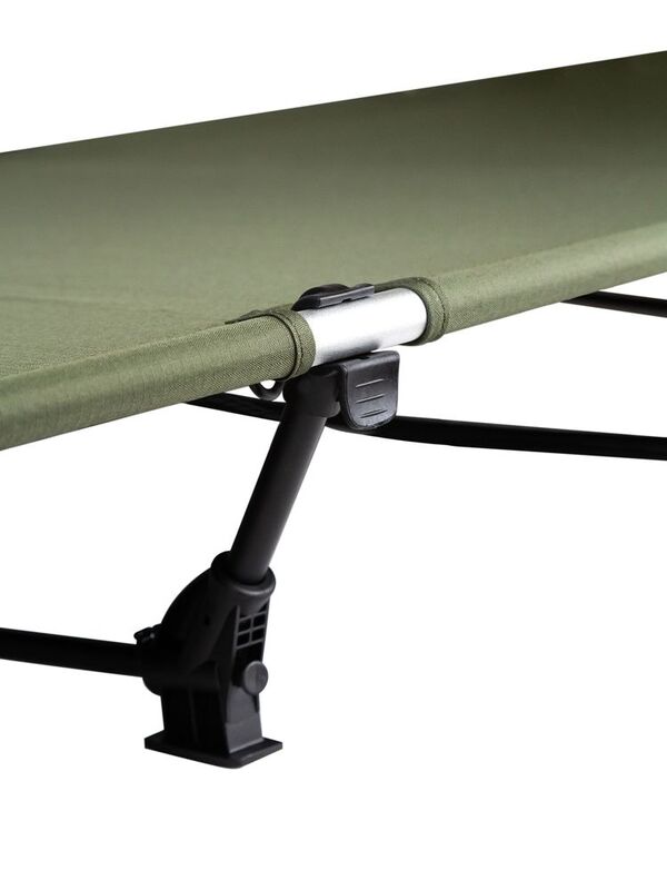 Раскладушка туристическая XJC05, зеленая арт.64002.90