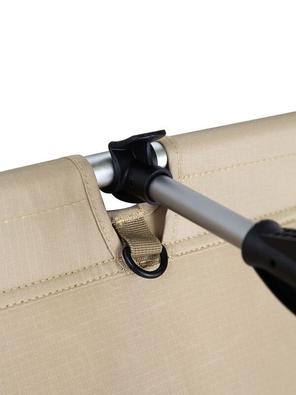 Раскладушка туристическая XJC05, бежевая арт.64002.00