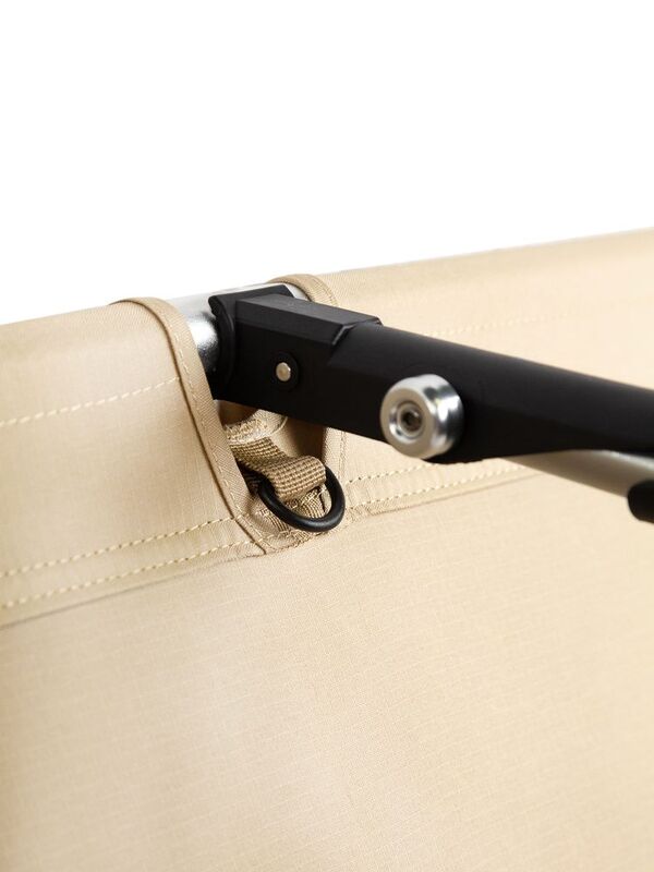 Раскладушка туристическая XJC04, бежевая арт.64003.00