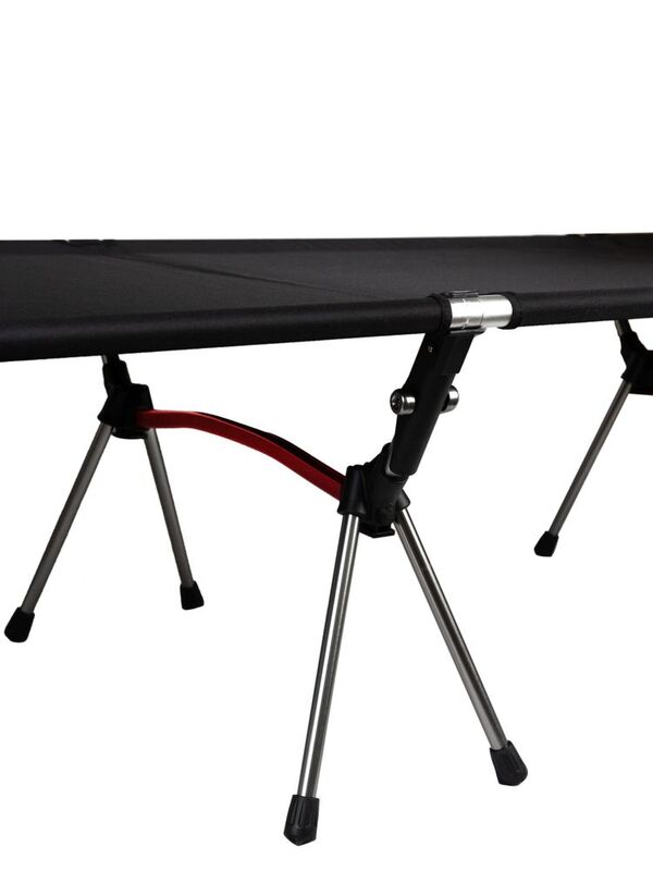 Раскладушка туристическая XJC04, черная арт.64003.30