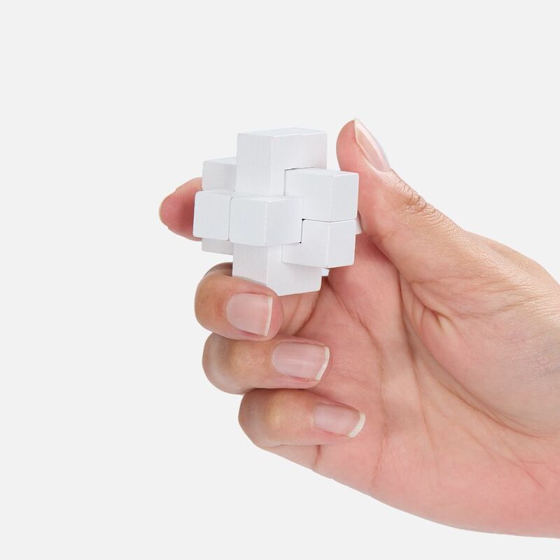 Набор из 3 головоломок Tickler Arcade, белый арт.23192.60