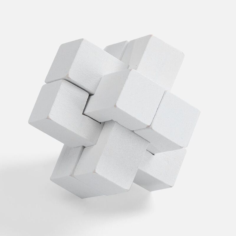 Набор из 3 головоломок Tickler Arcade, белый арт.23192.60