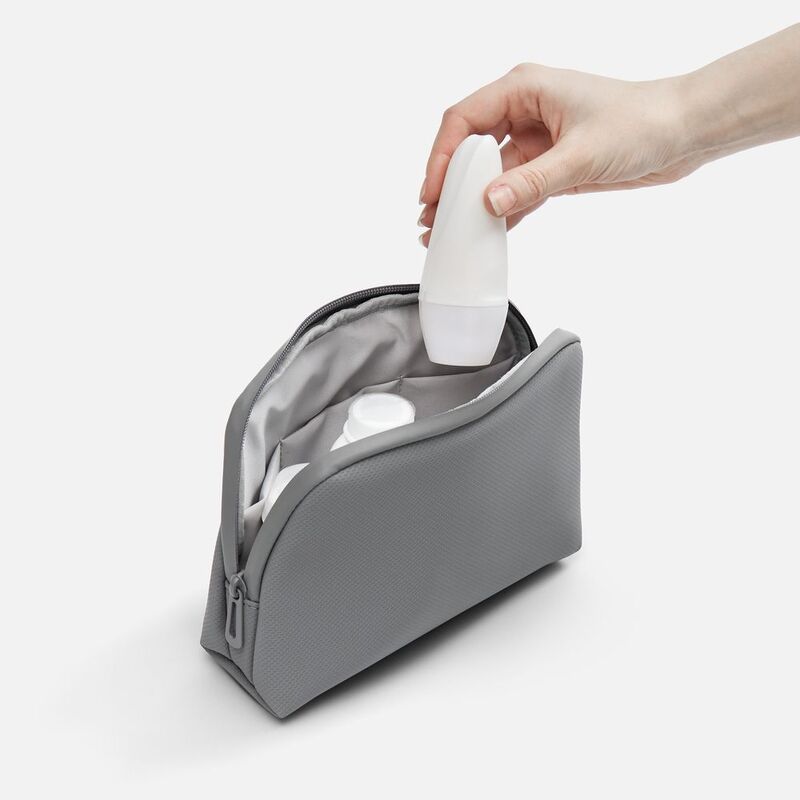 Несессер Lunera, серый арт.18605.10