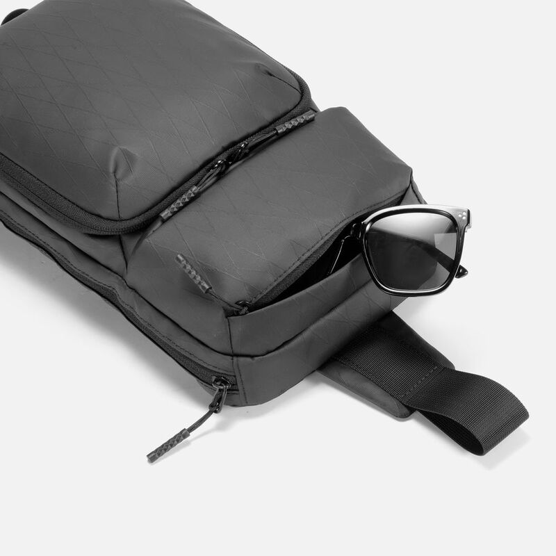 Рюкзак на одно плечо Jekko, черный арт.18609.30