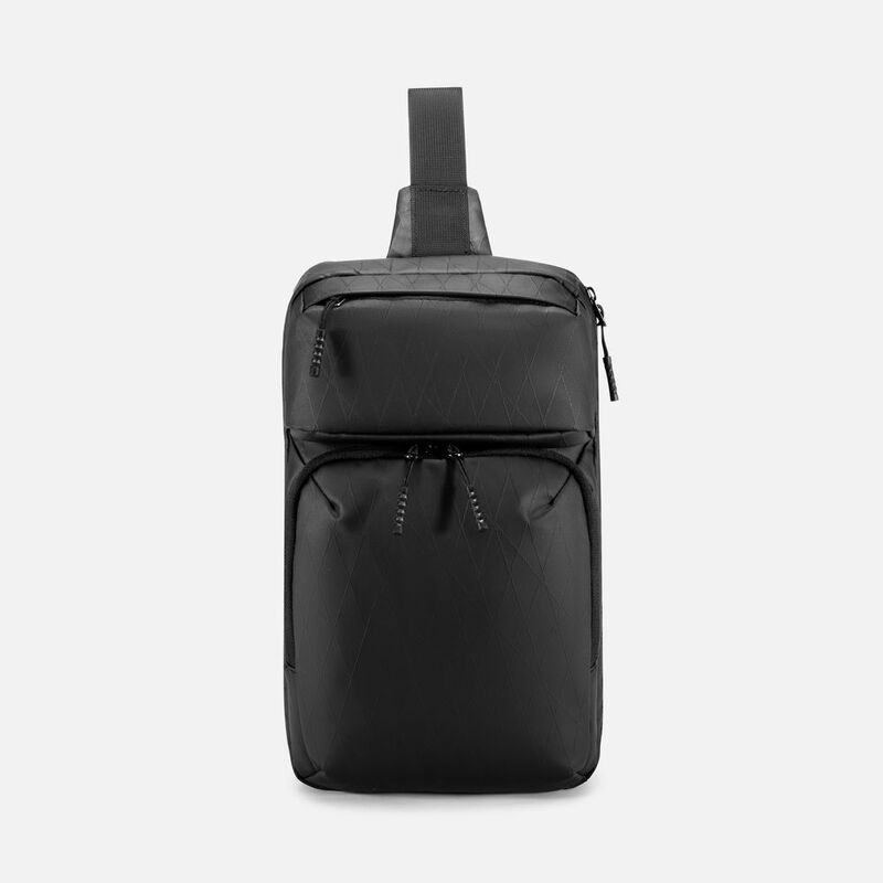 Рюкзак на одно плечо Jekko, черный арт.18609.30