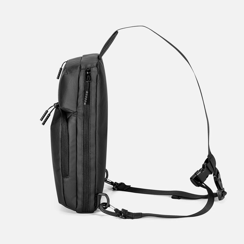 Рюкзак на одно плечо Jekko, черный арт.18609.30