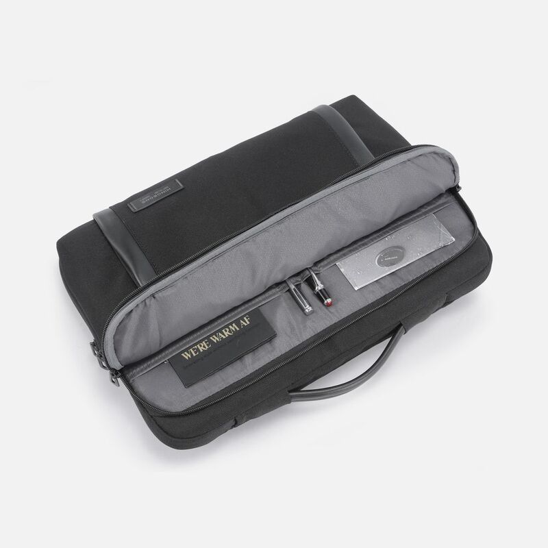 Сумка для ноутбука Crosshub, черная арт.18613.30